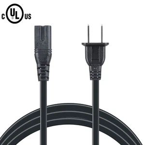Aprelco UL Power Cord Cable for Sony SA-CT60BT SACT60BT SA-CT60 Speaker System - Picture 1 of 3