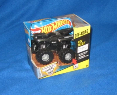 Hot Wheels Monster Jam Rev Tredz Batman 1:43 2013 NEW - Image 1 of 4