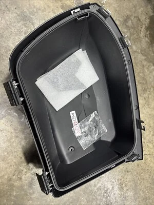 Bolsa de sillín derecha tapa exterior bmw r1200rt k1600gtl. Foto 1 de 4