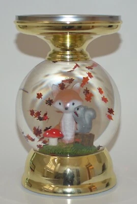 BATH & BODY WORKS FALL CRITTERS GLOBO PEDESTAL GRANDE CANDELABRO FUNDA 14,5 OZ Foto 1 de 4