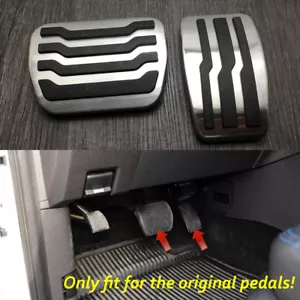NEW! Sport Automatic Foot Pedal Cover Kit For Ford F-150 2009-2014 F150 - Picture 1 of 12