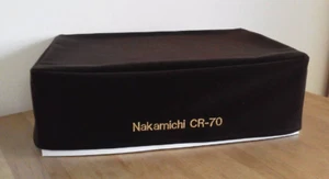 Luxury audio cover for Nakamichi CR-70 or ZX-7 or ZX-9 made of velvet and suede - Picture 1 of 18