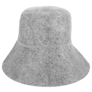 Comfortable Sauna Hat Supple Felt Bathing Hat Thickened Felt Sauna Hat - Picture 1 of 12