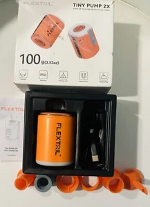BOMBA PEQUEÑA FLEXTAIL 2X Bomba de Aire para Camping Plus Luz LED - Imagen 1 de 4