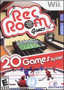 Rec Room Games (Nintendo Wii) - include tutti i 20 giochi su disco - $2,00 SPEDIZIONE USPS! - Foto 1 di 2