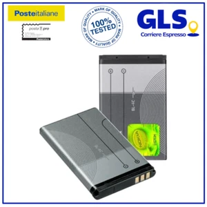 BATTERIA ORIGINALE 950MAH per BRONDI AMICO GRANDE2 SUPERVOICE FOX NOKIA BL-4C - Foto 1 di 1