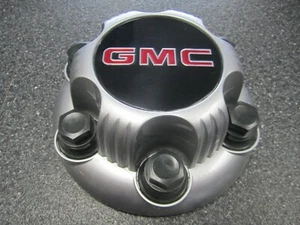 1999-2014 GMC 1500 Savana Sierra Yukon Center Caps  22837059  5128 8069 - One/1 - Picture 1 of 8