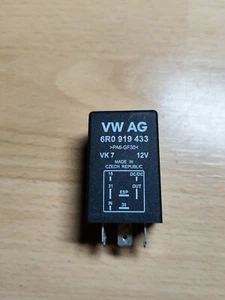 Volkswagen Polo 2010 1.2/Relay module/6R0919433 - Imagen 1 de 6