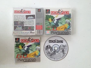 Monopoly SONY Playstation PS1-PS2-PS3 PAL FR - Imagen 1 de 1