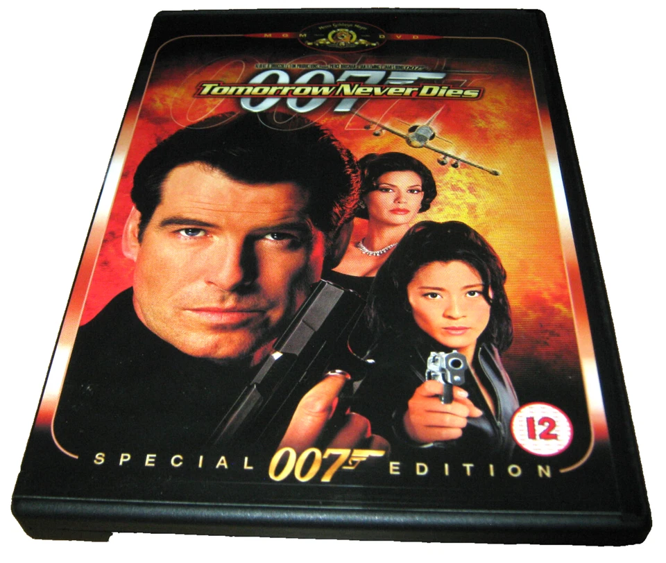 Tomorrow Never Dies - Edición especial - En muy buen estado - DVD - Región 2 Foto 1 de 1