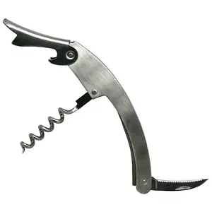 NEW Multi-Function Folding Waiters Wine Bottle Cap Corkscrew Cork Screw Opener - Picture 1 of 1