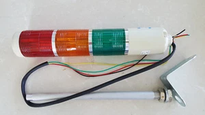 Indicador de bombilla indicadora de seguridad de señal de torre ROJO/VERDE/AMARILLO R/G/Y 12V - Imagen 1 de 2