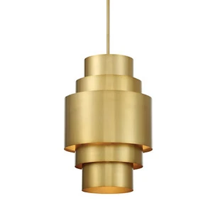 Minka Lavery Spyglass Terrace 3 Light Pendant-Soft Brass - Picture 1 of 1