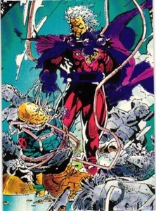 HOMOSUPERIORS #88 1991 MARVEL COMIC IMAGES X-MEN Trading Collectible Card - Picture 1 of 2