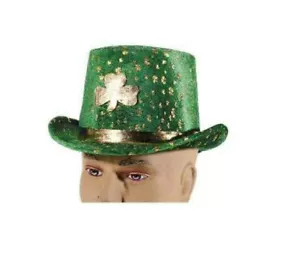 Cappello top trifoglio verde San Patrizio giorno di velluto Forum novità - Foto 1 di 1