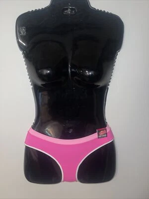Joe Boxer Neon Pink White Hipster Bikini Panty Underwear Sissy Size 6/Medium - Image 1 of 3