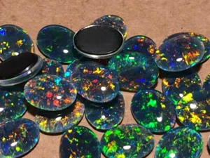 Opal Triplets 4 & 5mm Round 6x4 7x5 /8x6mm Oval - Best Grade Natural Wholesale - Picture 1 of 20