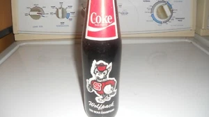 1983 NC State Wolfpack NCAA Champions Basketball Coca-Cola Bottle Coke - Picture 1 of 3