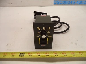 W.U.P: CBB61, Speed Control Unit, 18006197021, 250V/AC, E499935 - Picture 1 of 5