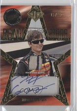 2012 Press Pass Total Memorabilia Rising Stars Gold /99 Max Gresham #RS-MG Auto