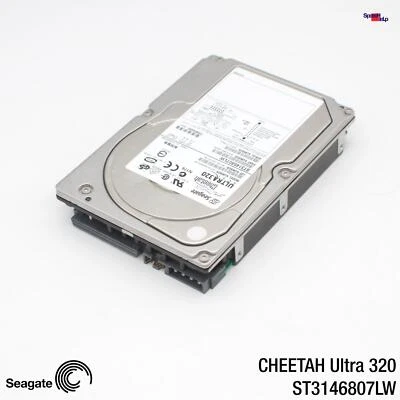 Seagate Cheetah Ultra 320 SCSI ST3146807LW 147GB 68-Pin HDD Hard Drive 10K RPM - Image 1 of 3