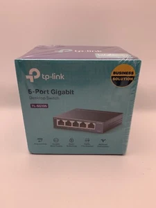 TP-Link TL-SG105 | 5 Port Gigabit Unmanaged Ethernet Network Switch Ethernet ... - Picture 1 of 4
