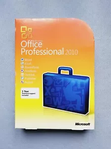 Microsoft Office Professional 2010 for Windows License for 1 PC - Retail Box - Picture 1 of 7