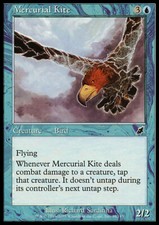 Magic the Gathering MTG Mercurial Kite (39) Scourge   NM