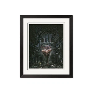 Stampa poster arte gotica Bloodborne 0781 - Foto 1 di 2