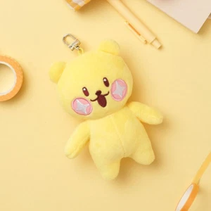 Cookie Run Kingdom Official Bear Jelly Plush Keyring Doll Keychain Game Figure - Picture 1 of 7