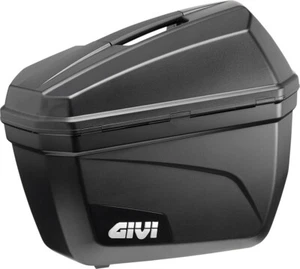 GIVI 2003-2016 FJR1300A ABS Yamaha CRUISER SIDE CASES 22L PAIR E22N - Picture 1 of 1