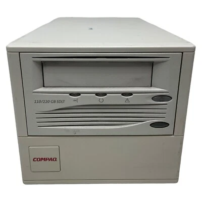 Compaq Series 3306 [30-80008-07] 110/220 GB SDLT. - Image 1 of 4