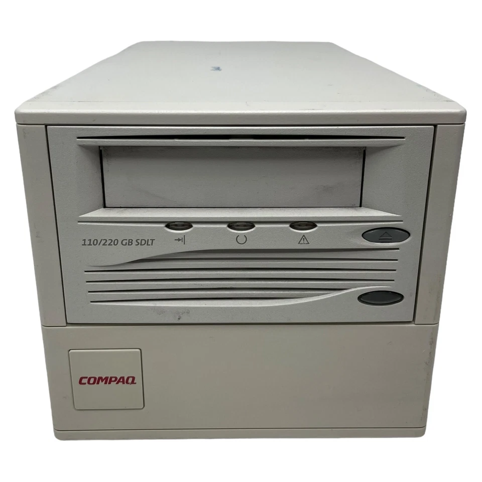 Compaq Series 3306 [30-80008-07] 110/220 GB SDLT. - Image 1 of 4