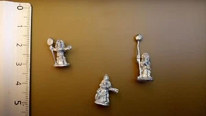 DWARVES / DWARF SHIELD MAIDEN COMMAND / 3 X METAL 15MM FIGS /S.L.M. - Imagen 1 de 1