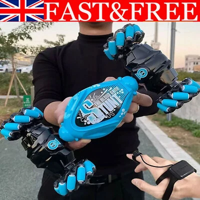 New Large Stunt Car Gesture Sensing Remote Control RC Off Road Double Sided Flip