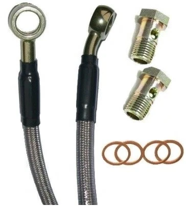 Motorcycle  Brake Hose length 65.5 cm long - Image 1 of 2
