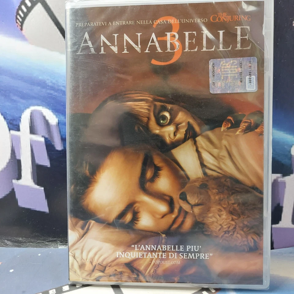 ANNABELLE 3 DVD THE CONJURING 2019 Editoriale *NUOVO*