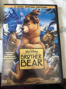 Brother Bear (DVD, 2004, 2-Disc Special Edition) - VG - Disney - Picture 1 of 5
