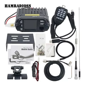QYT KT-8900D Mobile Radio+Nagoya Antenna+Mount+PL259 5m Cable+USB Program Cable - Picture 1 of 9