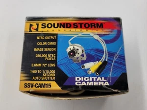 Sound Storm Laboratories SSV-CAM15 Digital Camera. Made In China - Picture 1 of 6