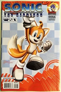SONIC The HEDGEHOG Comic Book Issue #241 Variant November 2012 AMY ROSE NEW - Picture 1 of 3