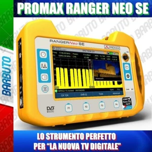 PROMAX RANGER NEO SE (TOUCH - HEVC H.265 - LNB WIDEBAND) IN PRONTA CONSEGNA - Imagen 1 de 4