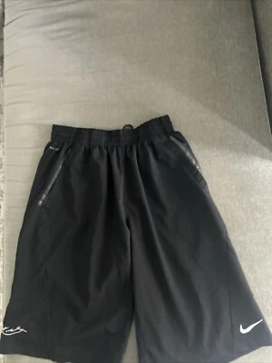 Kobe Bryant Los Angeles Lakers NBA Nike Basketball Dri-Fit Black Shorts Sz L NWT - Image 1 of 4