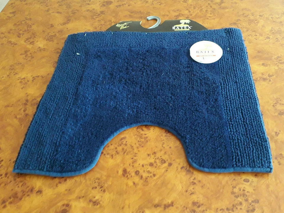 WC-Vorleger Batex 60/55 cm Fb. blau für Stand-WC - Bild 1 von 1