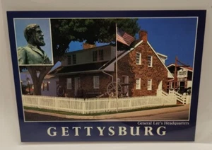 Gettysburg General Lee Hauptquartier Pennsylvania Vintage Postkarte  - Bild 1 von 2