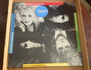 MISSING PERSONS COLOR IN YOUR LIFE SEALED LP VINYL ALBUM PROMO OR CUT OUT - Picture 1 of 2