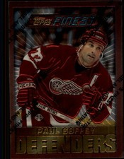 1995-96 Topps Finest NHL Hockey Base Singles (Pick Your Cards)