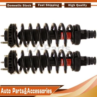 Monroe 2PCS Strut and Coil Spring ASSY Front Fits Ascender Isuzu 2003 - Image 1 of 2