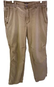 Cabelas Herren 7 Pocket Wander Cargo Hose Khaki Größe 36X30 Wandertasche Hellbraun Beige - Bild 1 von 11