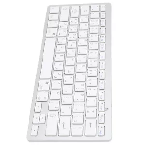 Computer Keyboard Wireless Ultra-Thin 78 Keys BT Portable Keyboard For PC Laptop - Picture 1 of 45